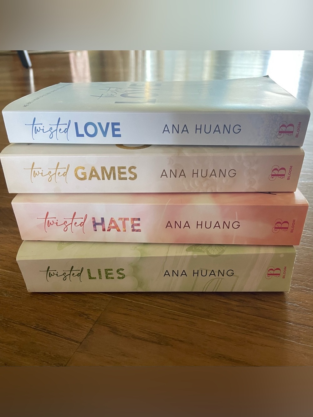 Ana Huang Twisted Series Paperback Book Set
